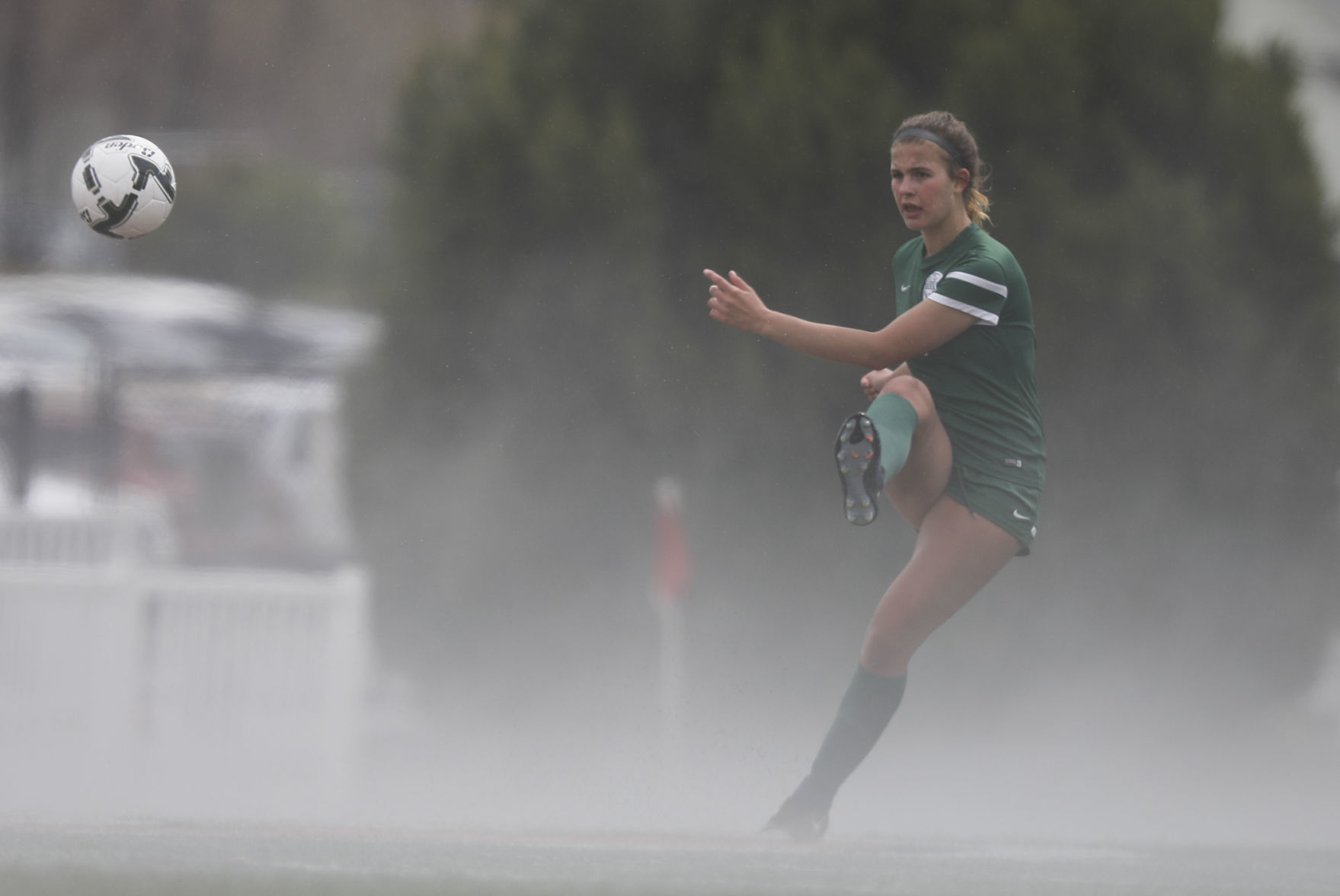 soccer - kelly walsh v evanston girls